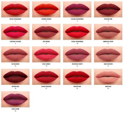 ysl 30 slim|YSL lipstick shades.